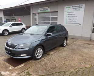 Skoda Skoda Fabia 1.0l TSI DSG Drive Combi--1.Hand Gebrauchtwagen