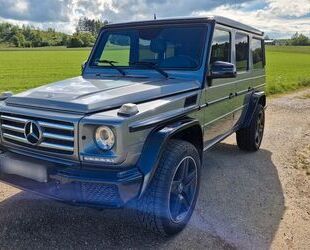 Mercedes-Benz Mercedes-Benz G 350 d AHK / Schiebedach / Distroni Gebrauchtwagen