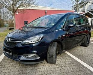 Opel Opel Zafira 1,6 DI Turbo Autom*AHK*SHZ*Alu*Insp.NE Gebrauchtwagen