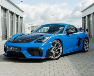 Porsche Porsche Cayman GT4 RS | Sharkblue | Weissach | Clu Gebrauchtwagen