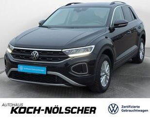 VW Volkswagen T-Roc 1.0TSI Life Navi LED Gebrauchtwagen