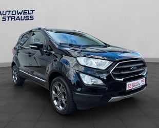 Ford Ford ECOSPORT 1.0 ECOBOOST TITANIUM/AHK/12M. GARAN Gebrauchtwagen