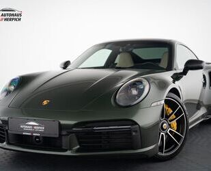 Porsche Porsche 992 Turbo S Coupe PTS Oakgreenmetallic Her Gebrauchtwagen