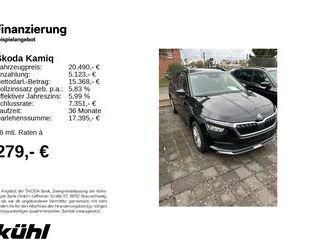 Skoda Skoda Kamiq 1.0 TSI Ambition Gebrauchtwagen