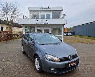 VW Volkswagen Golf VI Variant Match BlueMotion Navi/A Gebrauchtwagen