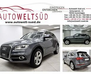 Audi Audi Q5 3.0 TDI quattro 3x S Line Navi+ DSB KeyL B Gebrauchtwagen