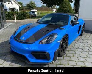 Porsche Porsche Boxster (718) Spyder RS |Weissach-Pak. | C Gebrauchtwagen