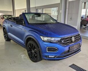 VW Volkswagen T-Roc Cabriolet R-Line Edition Blue 747 Gebrauchtwagen