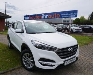 Hyundai Hyundai Tucson blue Classic 2WD*KAMERA*PDC*TEMPOMA Gebrauchtwagen