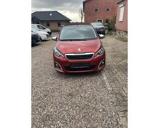 Peugeot Peugeot 108 TOP Collection Gebrauchtwagen