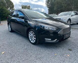 Ford Ford FocusTurnier Titanium-AHK-NAVI-TÜV 9/2026-1.H Gebrauchtwagen