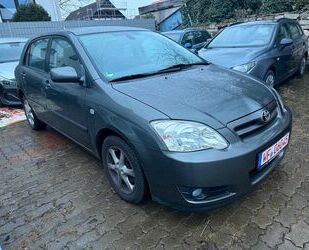 Toyota Toyota Corolla 1.6 KLIMAANLAGE ALUFELGEN EURO 4 Gebrauchtwagen