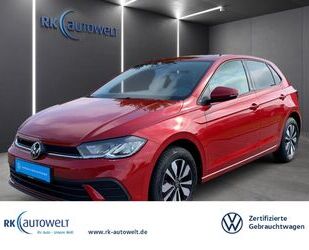 VW Volkswagen Polo VI 1.0 TSI Move Navi Apple CarPlay Gebrauchtwagen