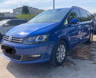 VW Volkswagen Sharan 2.0TDI 7Sitz NAVI XENON RFK BSpo Gebrauchtwagen