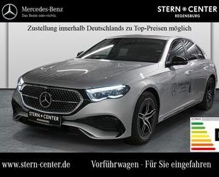 Mercedes-Benz Mercedes-Benz E 200 Limo AMG+DISTRONIC+AHK+DIGITAL Gebrauchtwagen