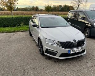 Skoda Skoda Octavia 2.0 TSI DSG RS Combi RS Gebrauchtwagen