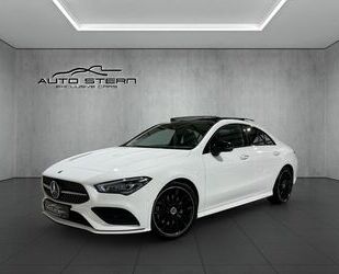 Mercedes-Benz Mercedes-Benz CLA 200 d COUPE AMG PANO MEMORY NIGH Gebrauchtwagen