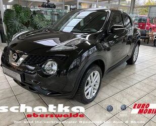 Nissan Nissan Juke 1,6 Acenta-Automatik,Navi,Tempomat,Kli Gebrauchtwagen