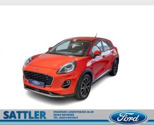 Ford Ford Puma 1.0 MHEV Titanium Navi Parkpilot Winterp Gebrauchtwagen