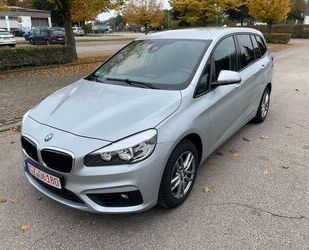 BMW BMW 218 d Gran Tourer Advantage 1.Hand Euro6 Gebrauchtwagen