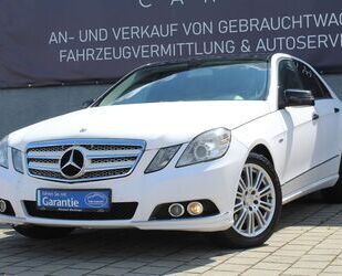 Mercedes-Benz Mercedes-Benz E 300 CDI BlueEfficiency LEDER NAVI Gebrauchtwagen