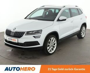 Skoda Skoda Karoq 1.5 TSI ACT Style Aut. *NAVI*LED*TEMPO Gebrauchtwagen