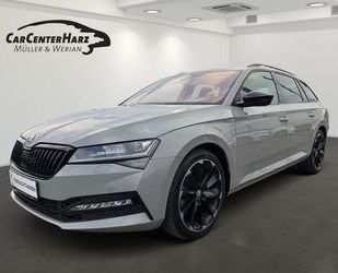 Skoda Skoda Superb Combi 2.0 TSI Sportline 4x4 ACC+LED+N Gebrauchtwagen