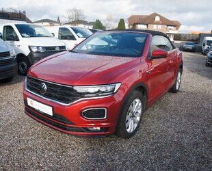 VW Volkswagen T-Roc Cabriolet R-Line LED AHK ACC Gebrauchtwagen