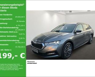 Skoda Skoda Octavia Combi Ambition 1.5 eTSI DSG Gebrauchtwagen