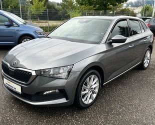 Skoda Skoda Scala CNG Ambition LED Klima Navi Alu Euro6 Gebrauchtwagen