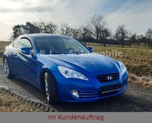 Hyundai Hyundai Genesis Coupe Basis/Automatic/Leder/Sporta Gebrauchtwagen