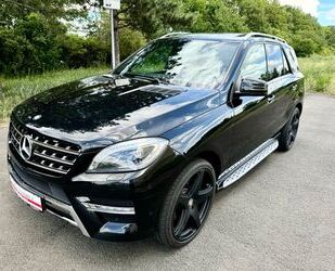 Mercedes-Benz Mercedes-Benz ML 350 CDI BlueTec AMG Plus Line/AHK Gebrauchtwagen