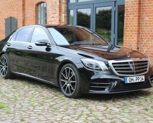 Mercedes-Benz Mercedes-Benz S 400 d 4MATIC L / AMG-Paket / Garan Gebrauchtwagen