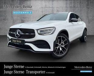 Mercedes-Benz Mercedes-Benz GLC 200 4M Coupé AMG+AHK+BURME+STAND Gebrauchtwagen