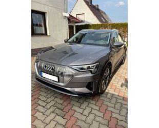 Audi Audi e-tron 50 quattro, Matrix LED, AHK, Leder Gebrauchtwagen