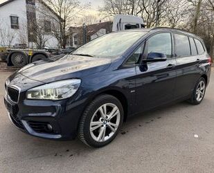 BMW BMW 218 Baureihe 2 Gran Tourer218iSport Line7 Sitz Gebrauchtwagen