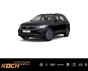 VW Volkswagen Tiguan 2.0TDI Life DSG Navi LED DCC Gebrauchtwagen