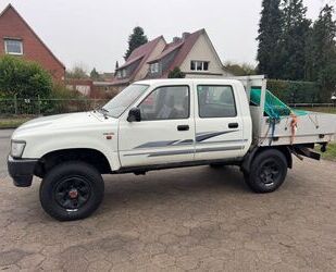 Toyota Toyota Hilux 4WD 2.4 Benzin DoubleCab*HU11/26*Scha Gebrauchtwagen