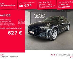 Audi Audi Q8 55 TFSI quattro tiptronic LED VC Leder AHK Gebrauchtwagen