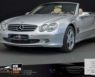 Mercedes-Benz Mercedes-Benz SL 500 Silber/Beige top Zustand einm Gebrauchtwagen