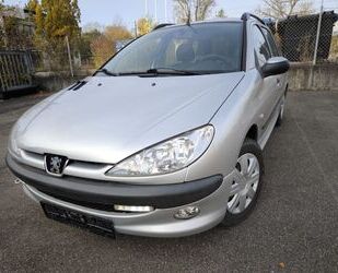 Peugeot Peugeot 206 SW Petit Filou/ Kombi/Klima/TÜV NEU Gebrauchtwagen