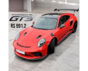 Porsche Porsche 991 GT3 RS 991.2, Weissach, Ceramic, OPF, Gebrauchtwagen