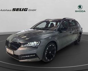 Skoda Skoda Superb Combi Sportline 2.0 TDI 7-Gang DSG 15 Gebrauchtwagen