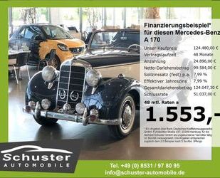 Mercedes-Benz Mercedes-Benz A 170 S Cabriolet A* Leder Becker-Ra Gebrauchtwagen