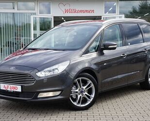 Ford Ford Galaxy 2.0 TDCi AWD LED Navi Leder AHK Kamera Gebrauchtwagen