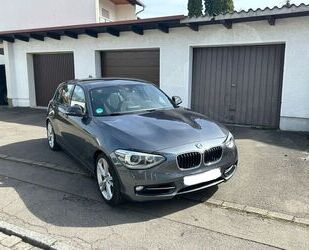 BMW BMW 118i Sport Line Sport Line Gebrauchtwagen