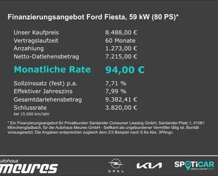 Ford Ford Fiesta Sync Edition 1.0 Alu Navi PDCv+h SHZ T Gebrauchtwagen