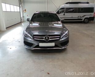 Mercedes-Benz Mercedes-Benz C 220 T d 4Matic AMG 9-G,DIST.,LEDER Gebrauchtwagen