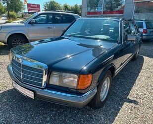 Mercedes-Benz Mercedes-Benz 500 SEL/H-Zulassung/Scheckheft/Histo Gebrauchtwagen