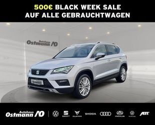 Seat Seat Ateca 2.0 TDI Xcellence DSG AHK LED PANO 360° Gebrauchtwagen